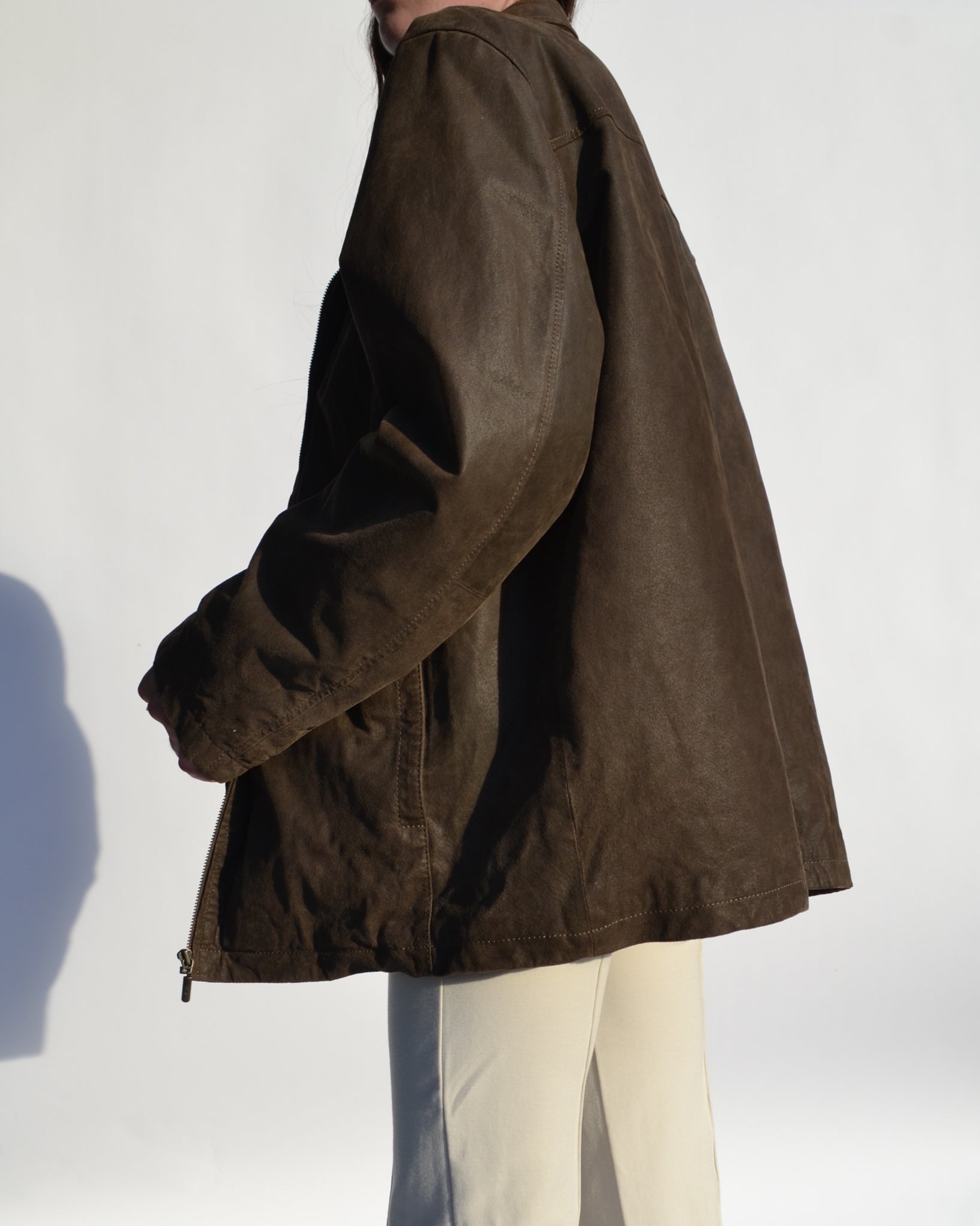 Brown Lux Cape